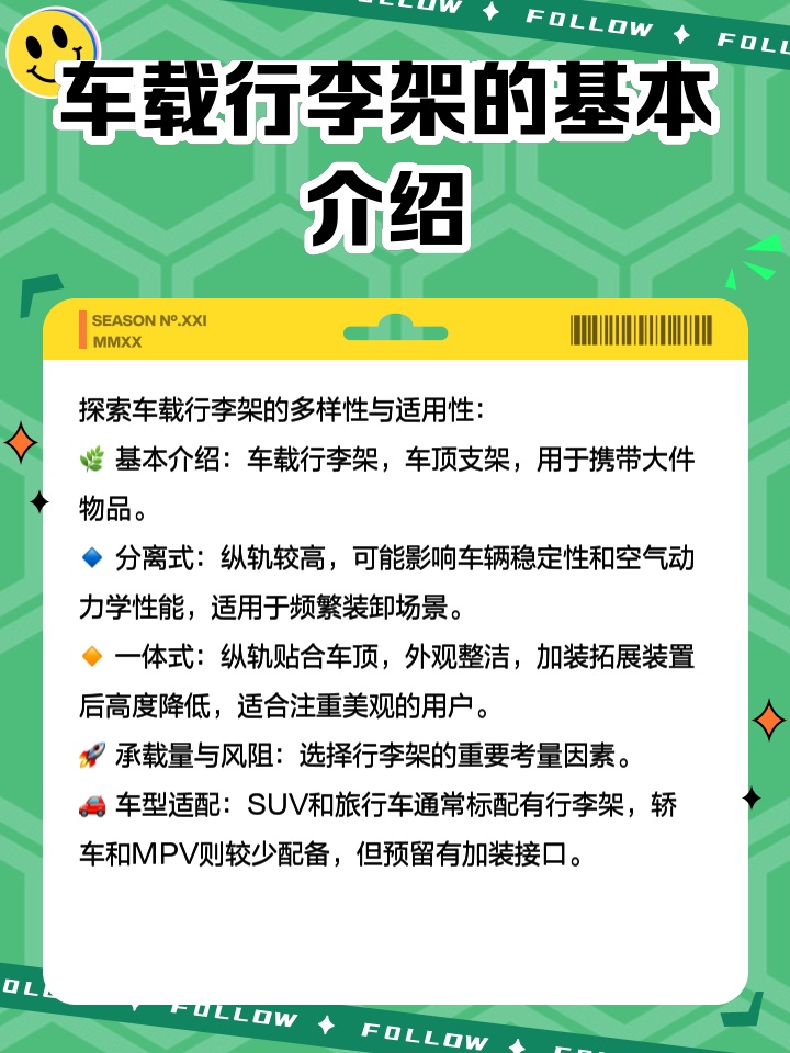 汽车旅行架，价格、功能与选购指南