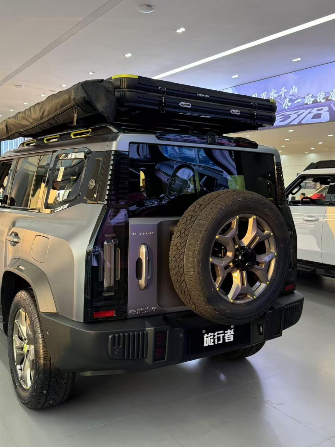 2024奇瑞捷途旅行者，探索未知的旅程