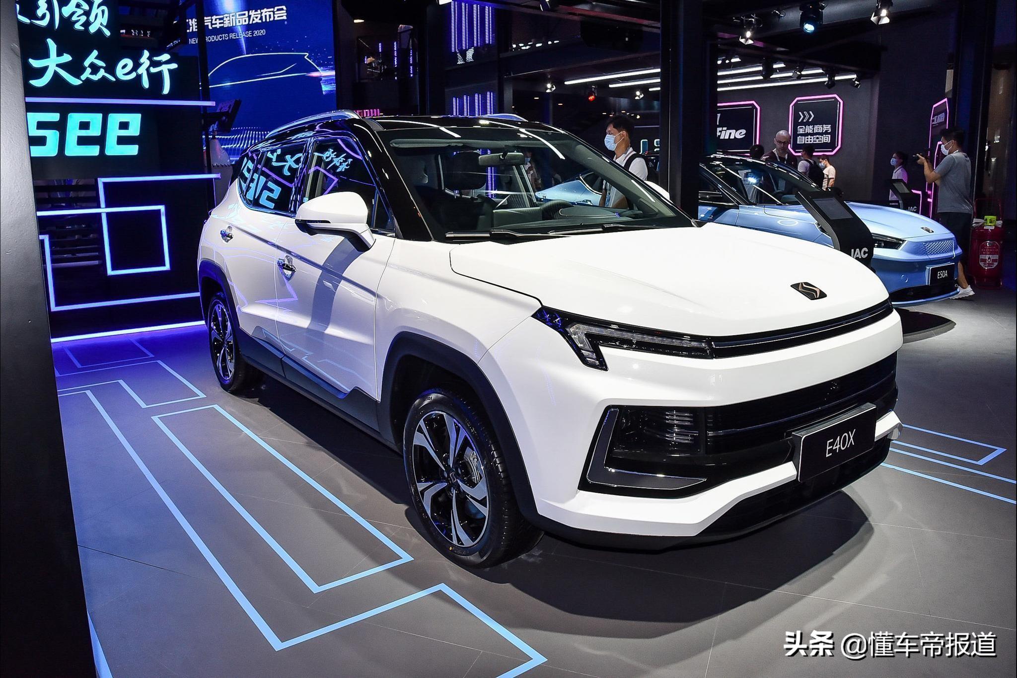 江淮EVI5，新能源领域的黑马，评测解析