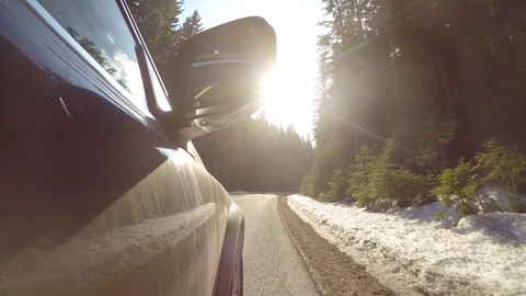 车轮上的视界，高清汽车旅行视频素材的获取与应用